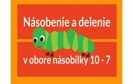 Násobenie a delenie v obore násobilky