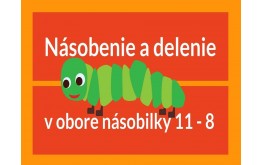 Násobenie a delenie v obore násobilky