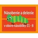 Násobenie a delenie v obore násobilky