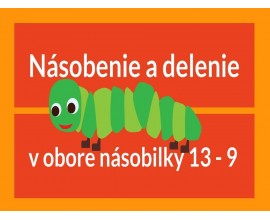 Násobenie a delenie v obore násobilky