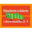 Násobenie a delenie v obore násobilky