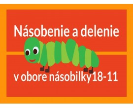 Násobenie a delenie v obore násobilky