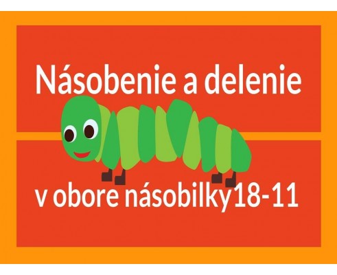 Násobenie a delenie v obore násobilky