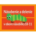 Násobenie a delenie v obore násobilky