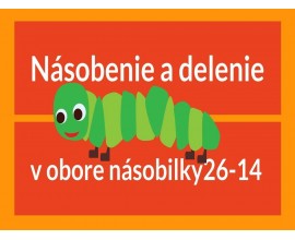 Násobenie a delenie v obore násobilky