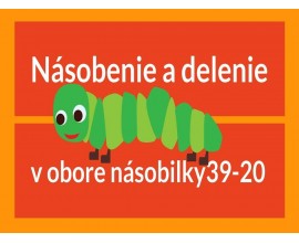 Násobenie a delenie v obore násobilky