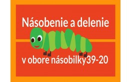 Násobenie a delenie v obore násobilky