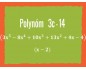 Polynómy