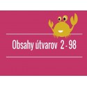 Obsahy útvarov