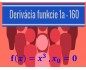 Derivácia funkcie