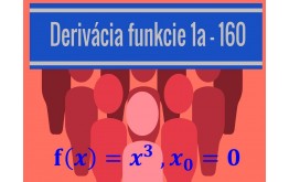 Derivácia funkcie