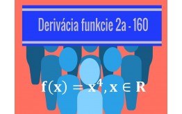 Derivácia funkcie