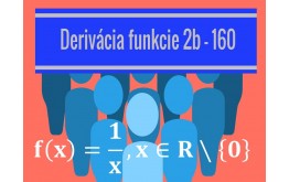 Derivácia funkcie