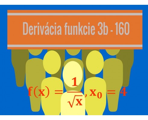 Derivácia funkcie