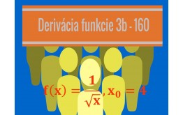 Derivácia funkcie