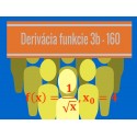 Derivácia funkcie