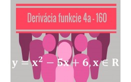 Derivácia funkcie