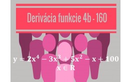 Derivácia funkcie