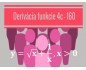 Derivácia funkcie