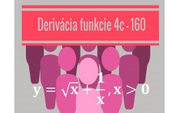 Derivácia funkcie
