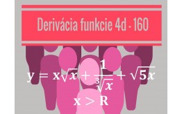 Derivácia funkcie