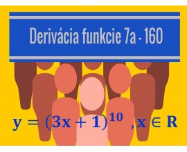 Derivácia funkcie