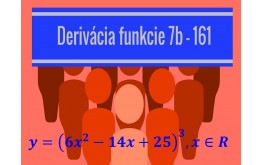 Derivácia funkcie