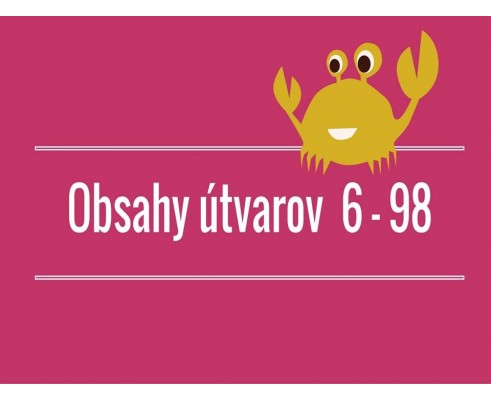 Obsahy útvarov