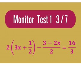 Monitor - Test 1