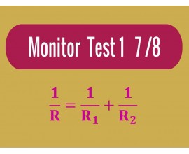 Monitor - Test 1