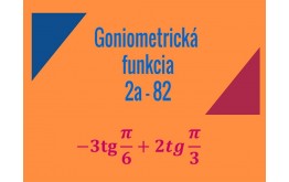 Goniometricke funkcie