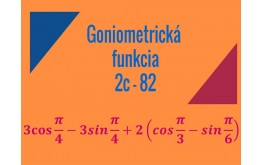 Goniometricke funkcie