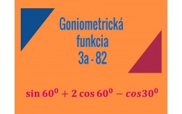 Goniometricke funkcie