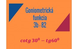 Goniometricke funkcie