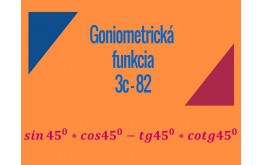 Goniometricke funkcie