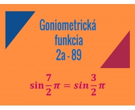 Goniometricke funkcie