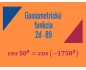 Goniometricke funkcie