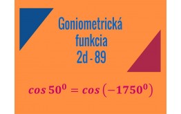 Goniometricke funkcie