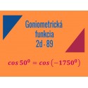 Goniometricke funkcie