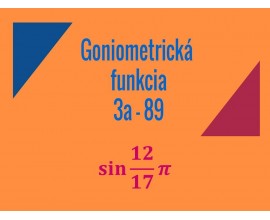 Goniometricke funkcie