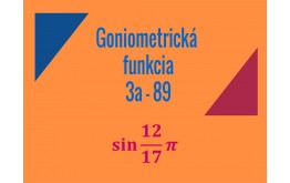 Goniometricke funkcie