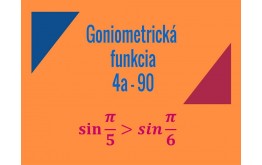 Goniometricke funkcie