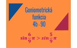 Goniometricke funkcie