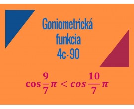 Goniometricke funkcie