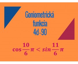 Goniometricke funkcie