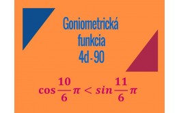Goniometricke funkcie