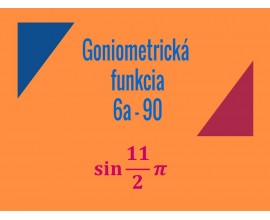 Goniometricke funkcie