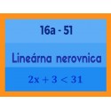 Lineárna nerovnica