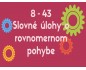 Slovné úlohy o rovnomernom pohybe