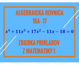Algebraická rovnica